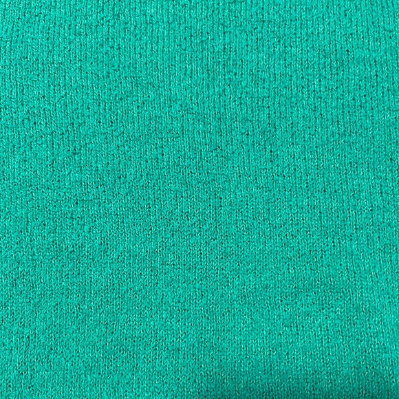 Green soft terry sweater tank NWT - Picture 3 of 8